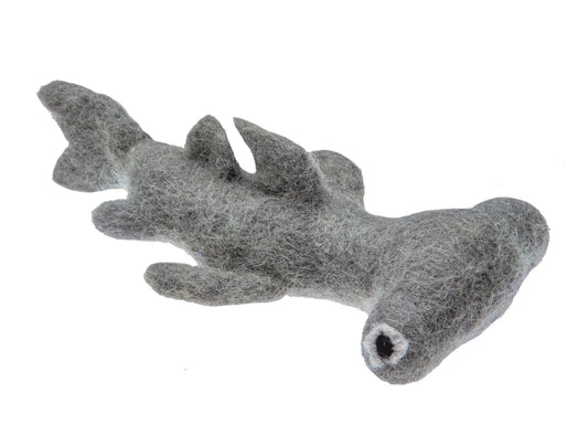 Hammerhead Shark Finger Puppet