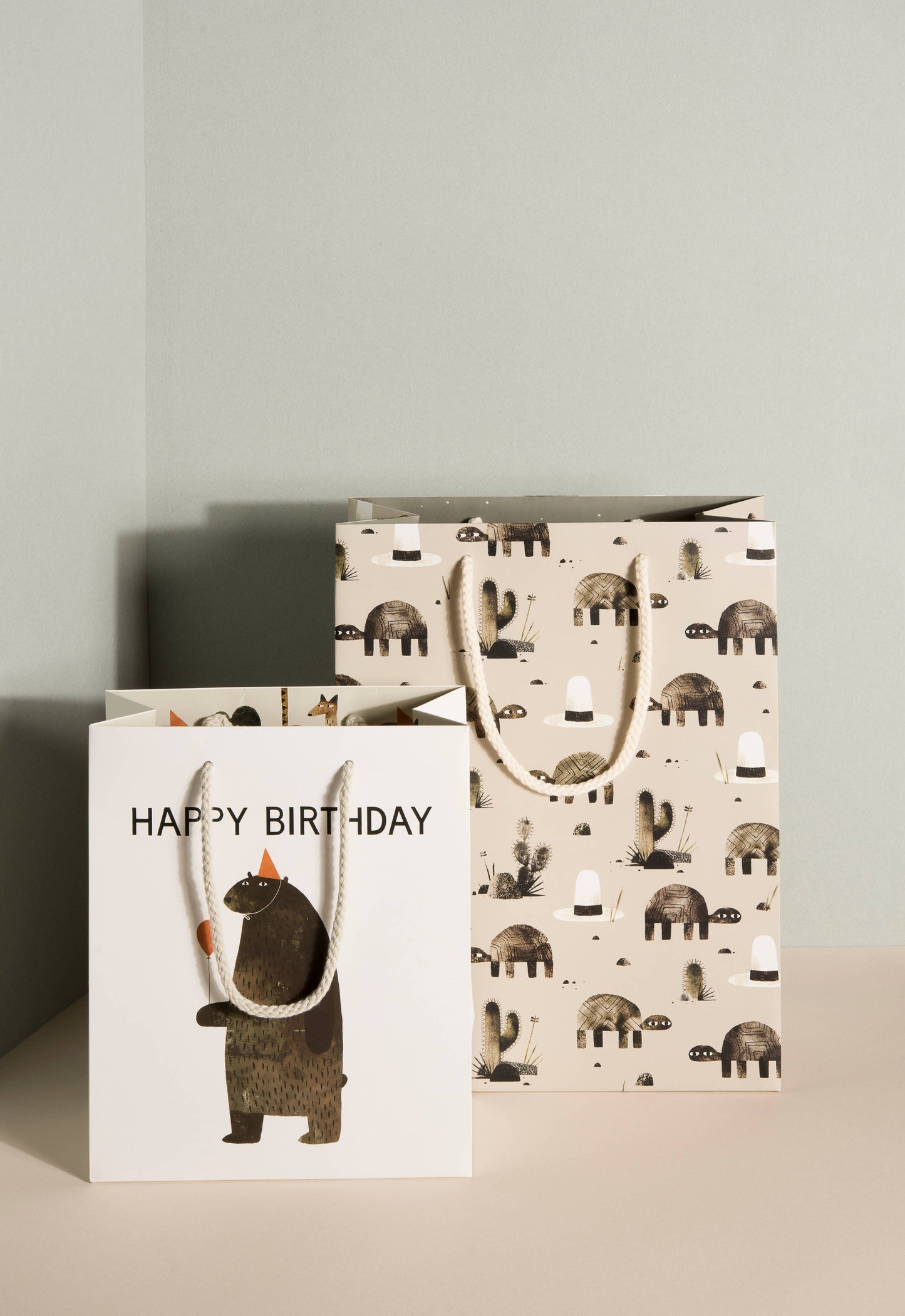 Party Bear birthday gift bag