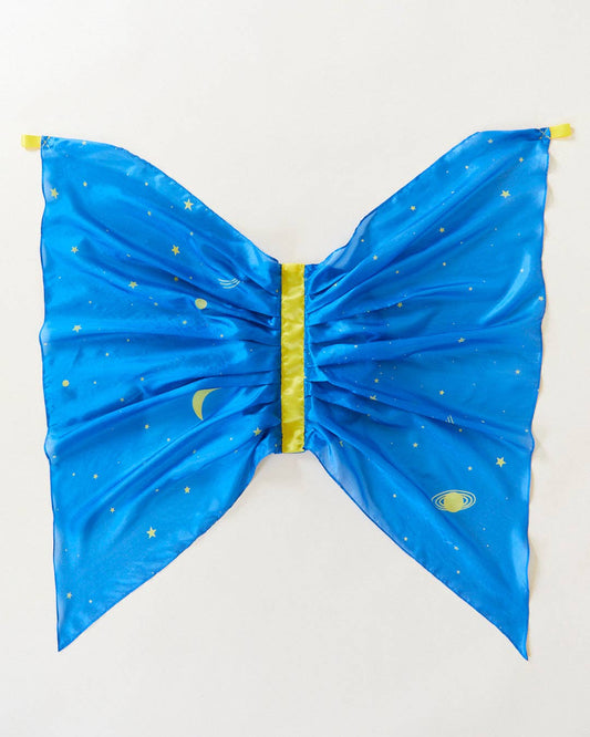 Silk Starry Night Wings - For Fairy Dress-Up Play