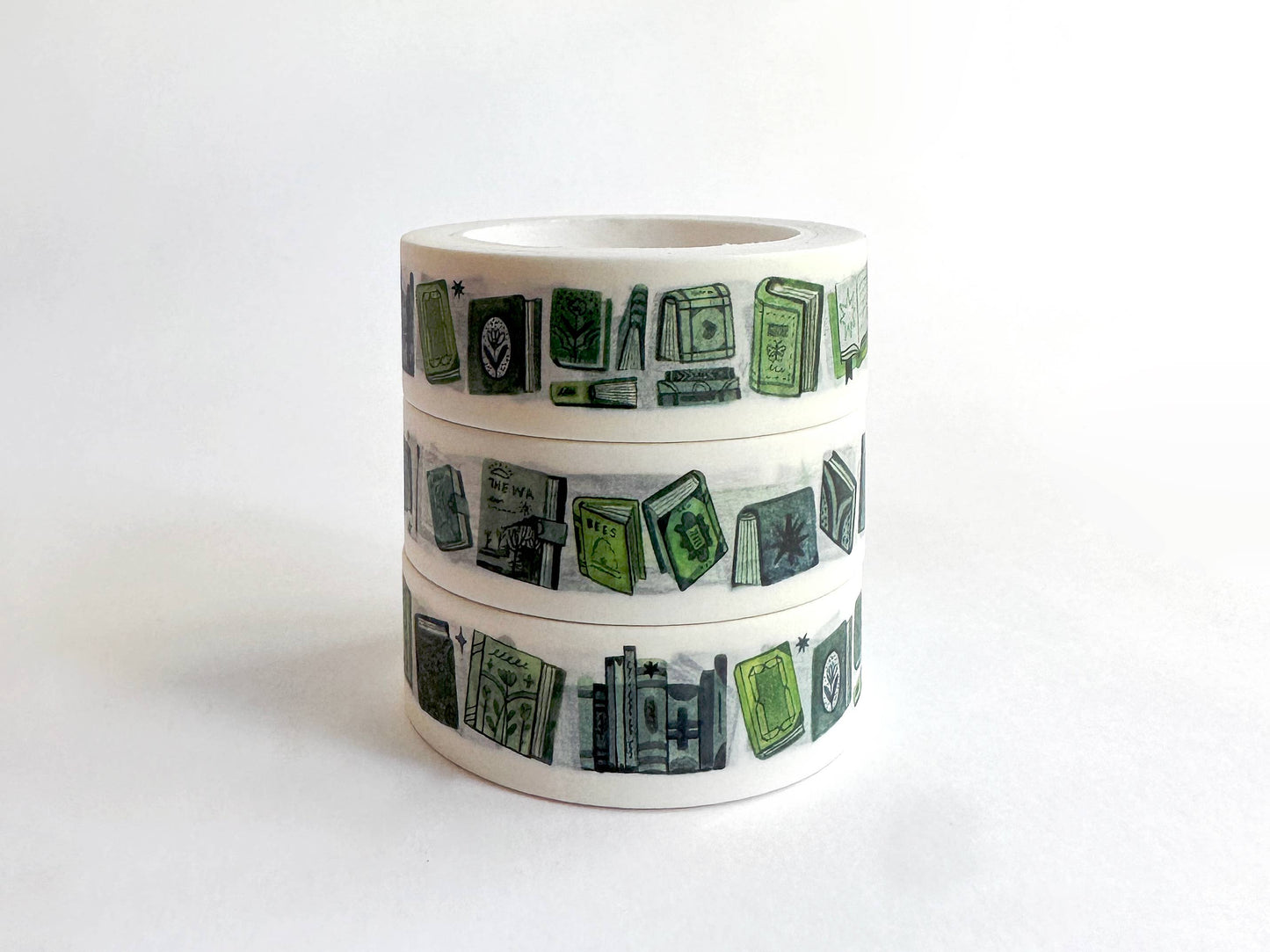 Mossy Books Washi Tape