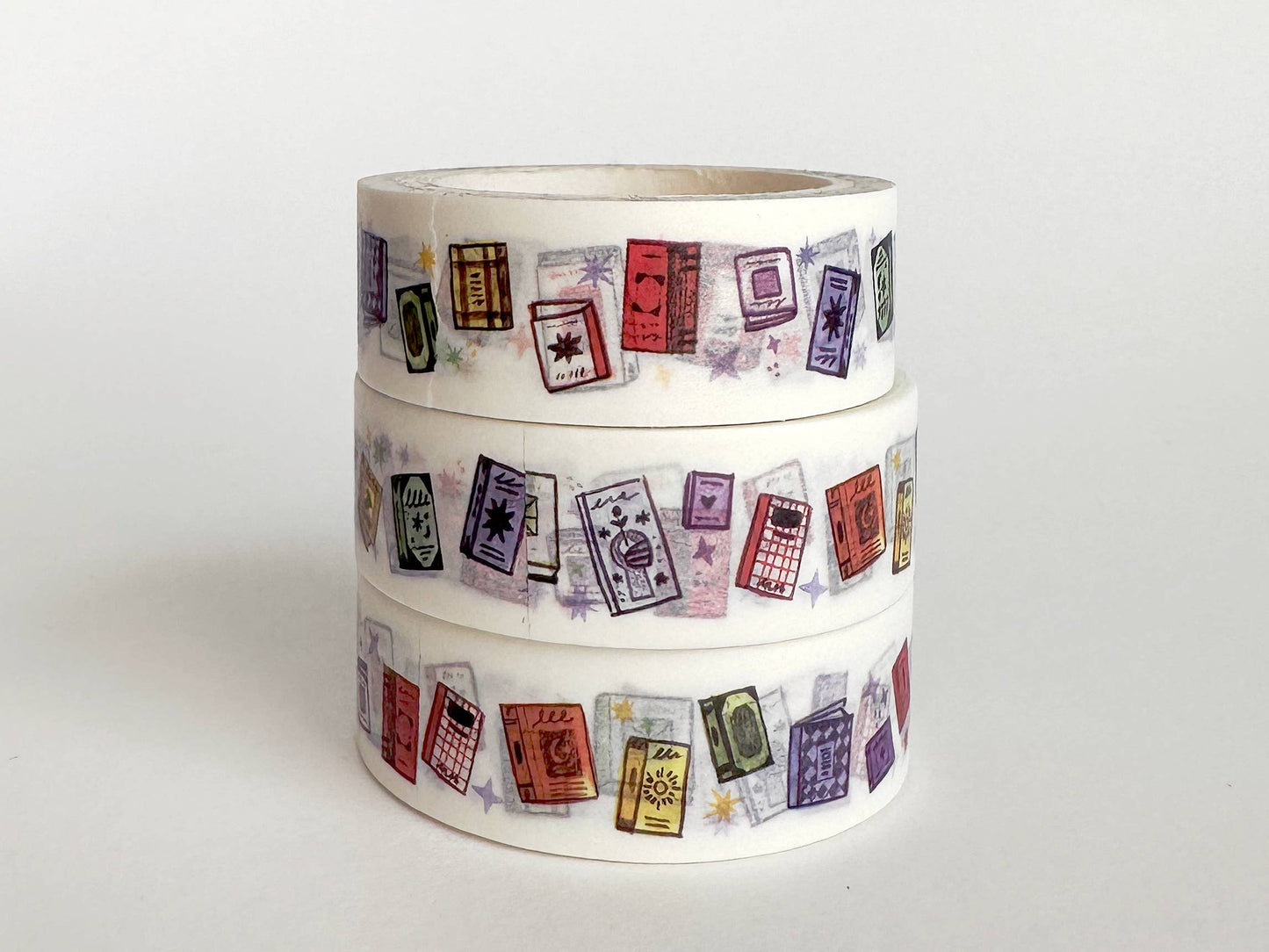 Rainbow Books Washi Tape