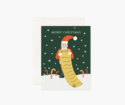 Nice List: Single Card