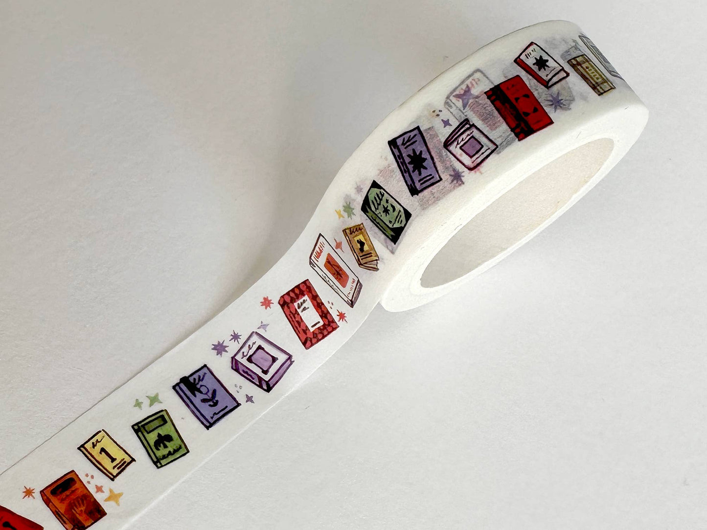 Rainbow Books Washi Tape