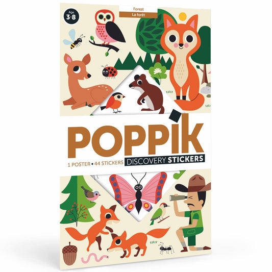 Poppik - Discovery Posters FOREST