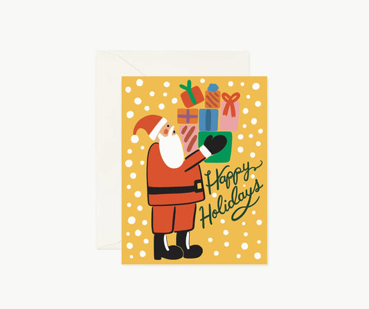 Santa’s Delivery: Single Card