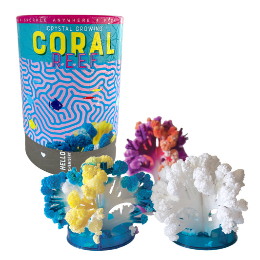 Crystal Growing Coral Reef | 
Craft Kit Science Kit