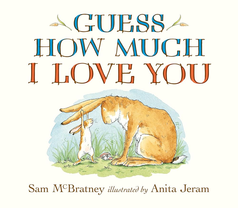 Guess How Much I Love You Lap-Size Board Book cover image