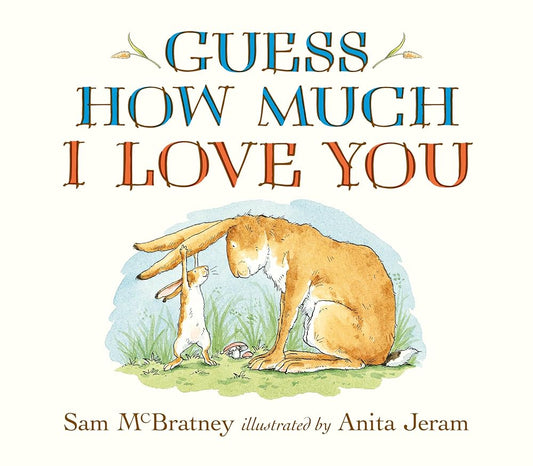 Guess How Much I Love You Lap-Size Board Book cover image