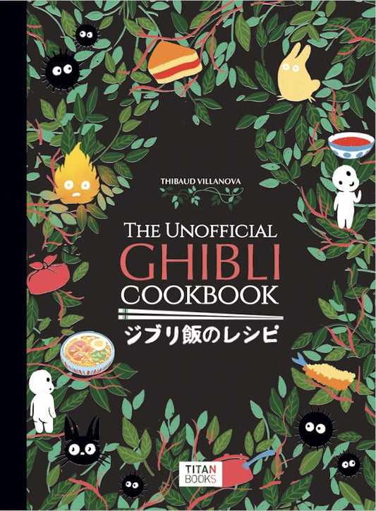 The Unofficial Ghibli Cookbook cover image