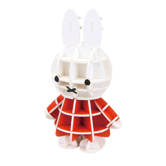 JIGZLE Standing Miffy Dick Bruna Collection -3D Paper Puzzle