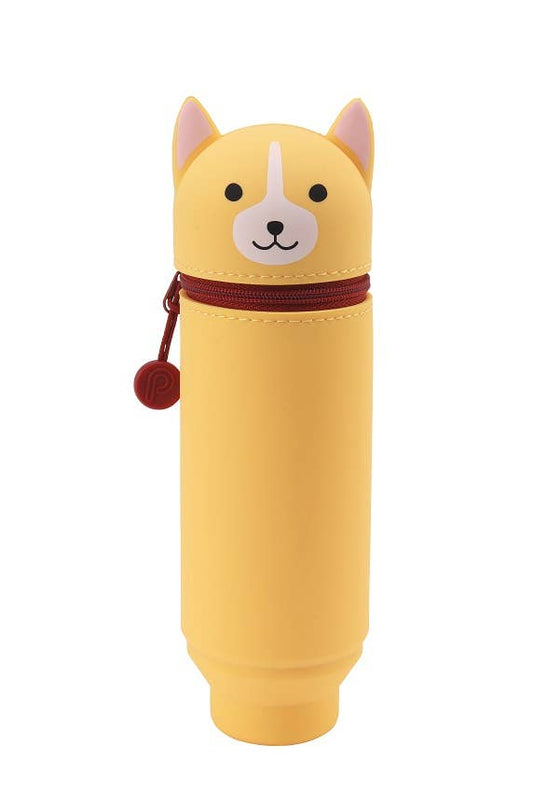 PuniLabo Stand Up Pen Case: Shiba Dog