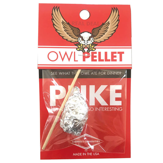 Owl Pellet | Compact Curiosities Dissection Kit Science Demo