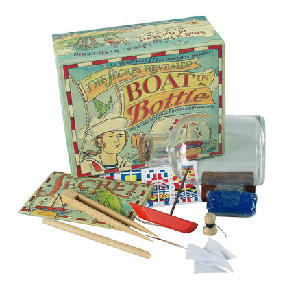 Boat In A Bottle Kit