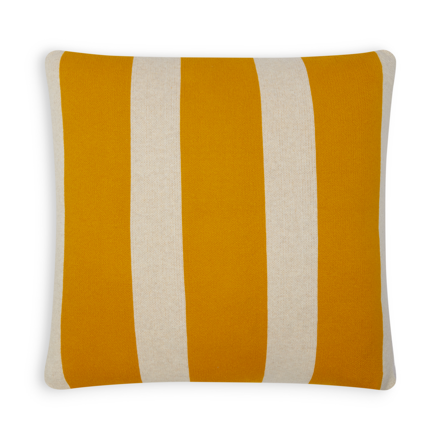 Cotton Knit Throw Pillow/Cushion Cover - Enkel Citrus