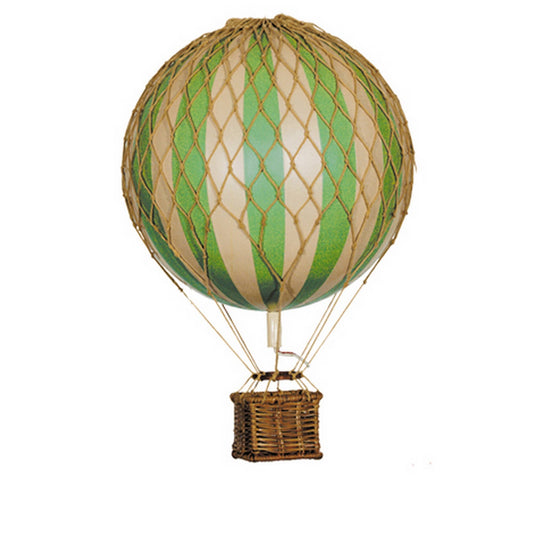 Floating The Skies Hot Air Balloons: True Green